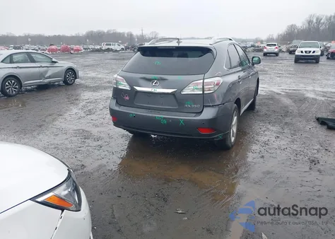 2012 Lexus Rx 350 из США, поврежденный, VIN 2T2BK1BA9CC136616